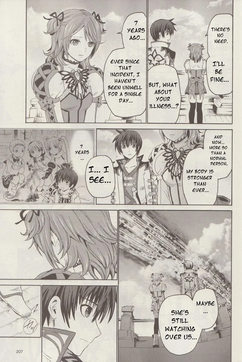 Tales of Graces f Chapter 6 page 22