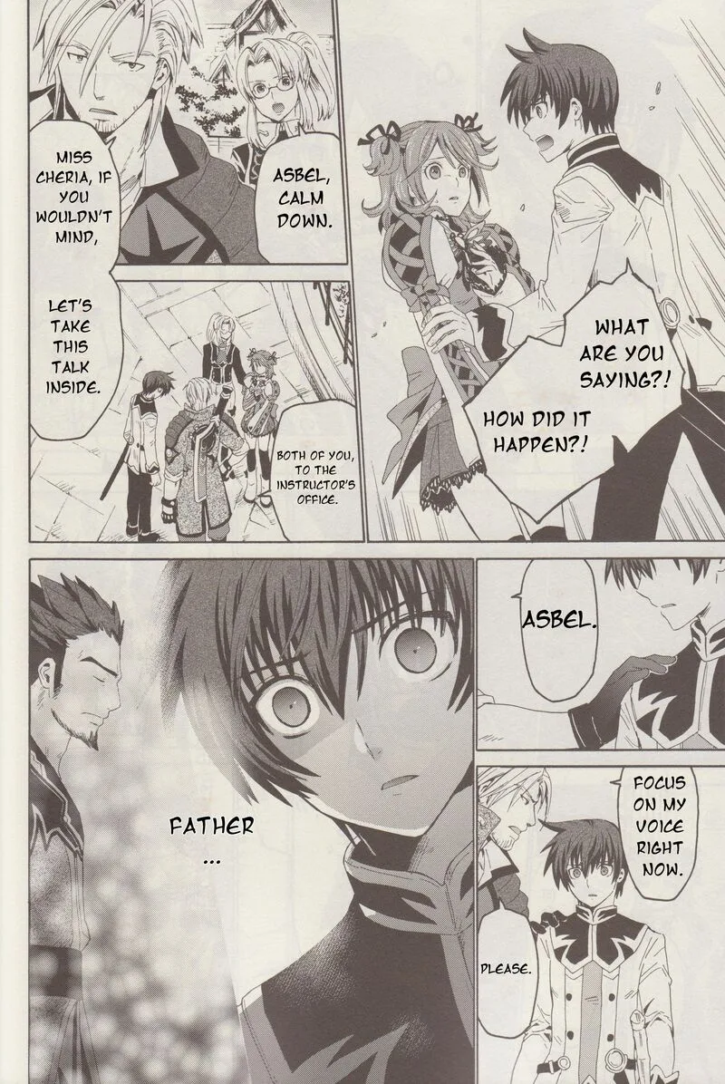 Tales of Graces f Chapter 6 page 13