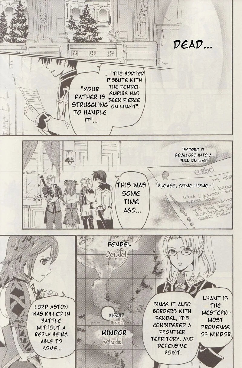 Tales of Graces f Chapter 6 page 14