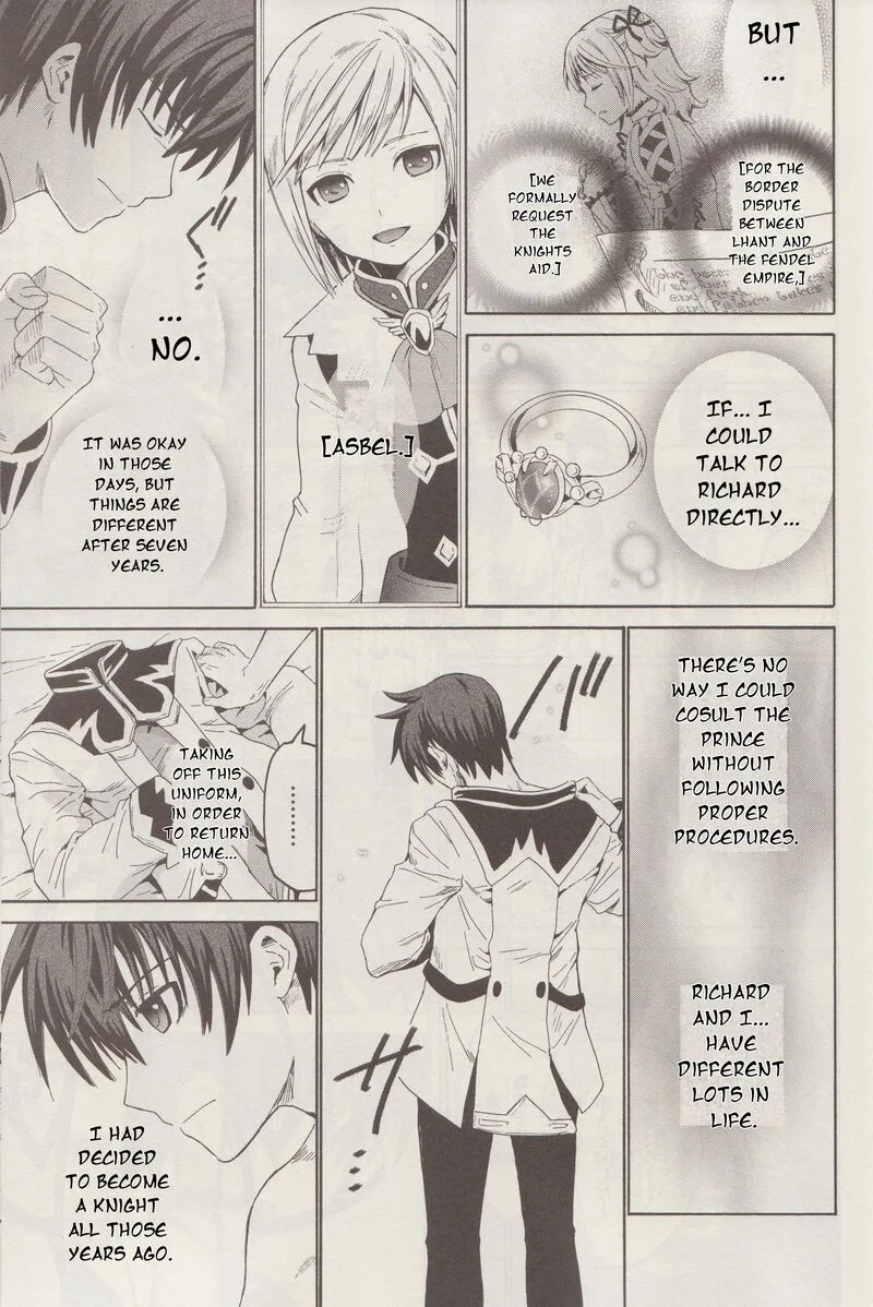 Tales of Graces f Chapter 6 page 20