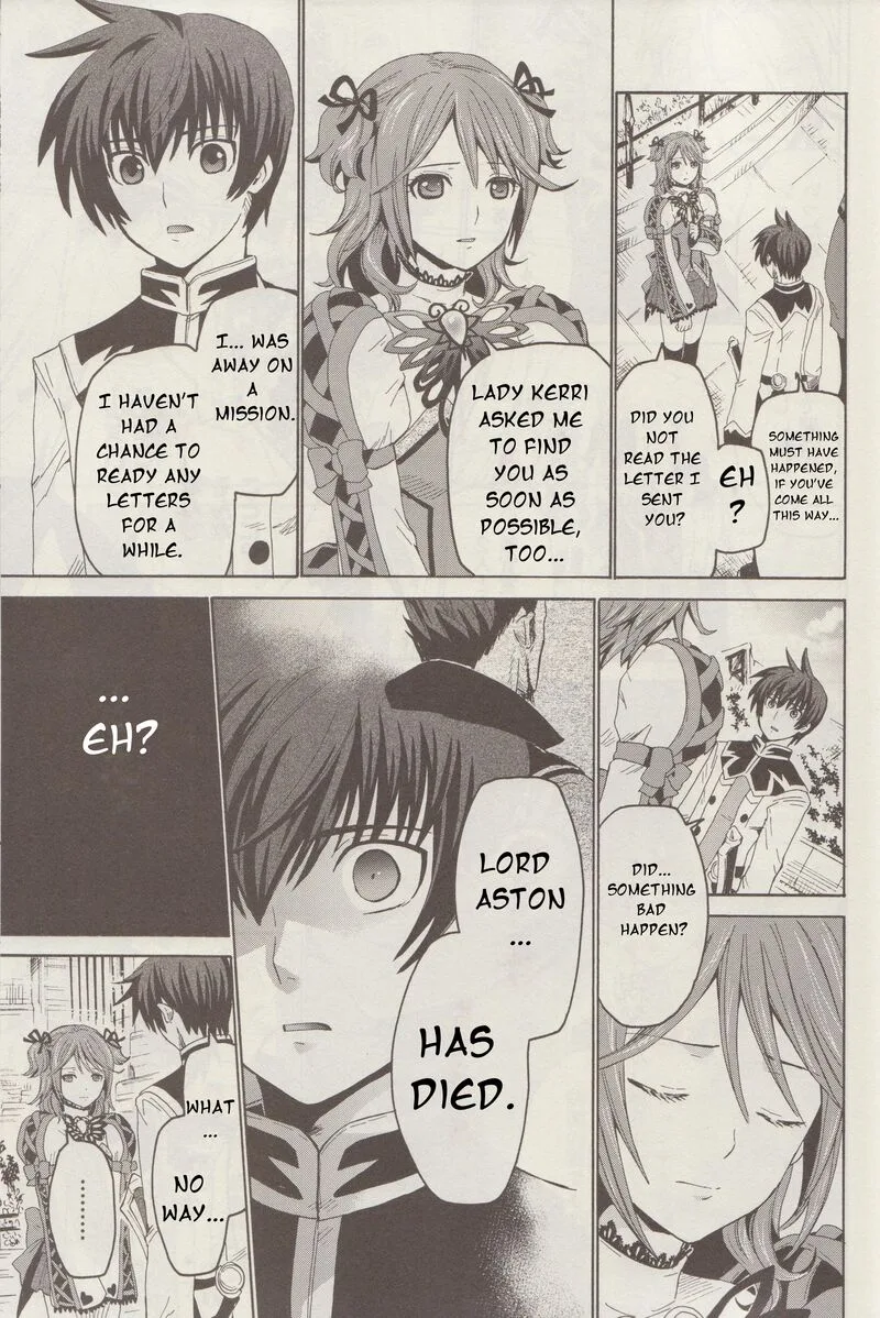 Tales of Graces f Chapter 6 page 12