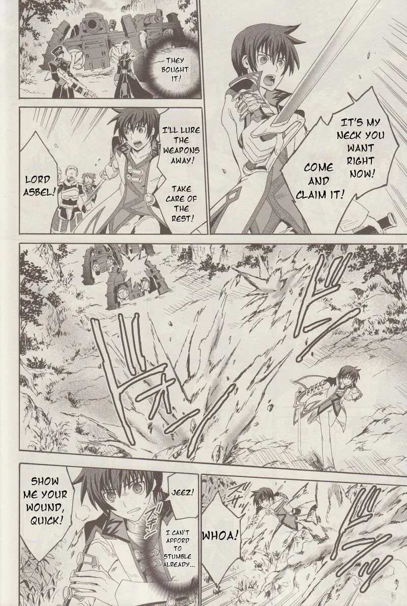 Tales of Graces f Chapter 6 page 27