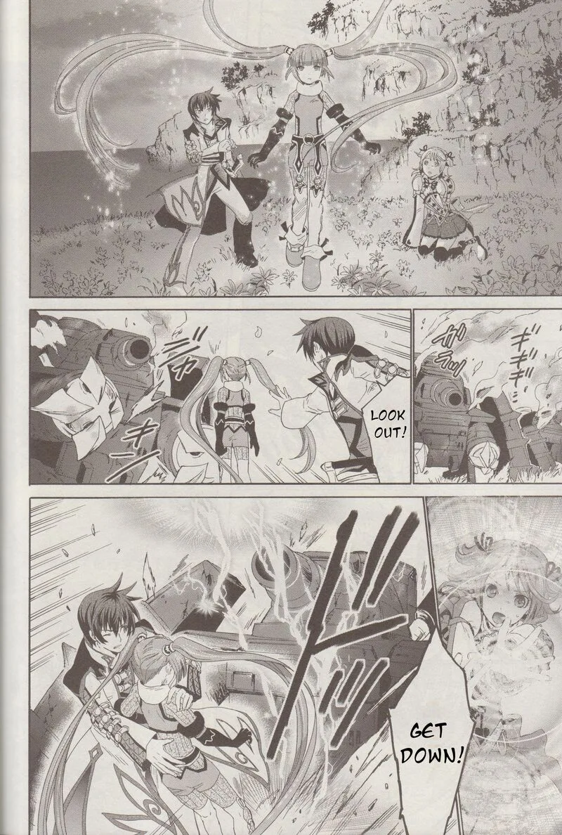Tales of Graces f Chapter 7 page 4
