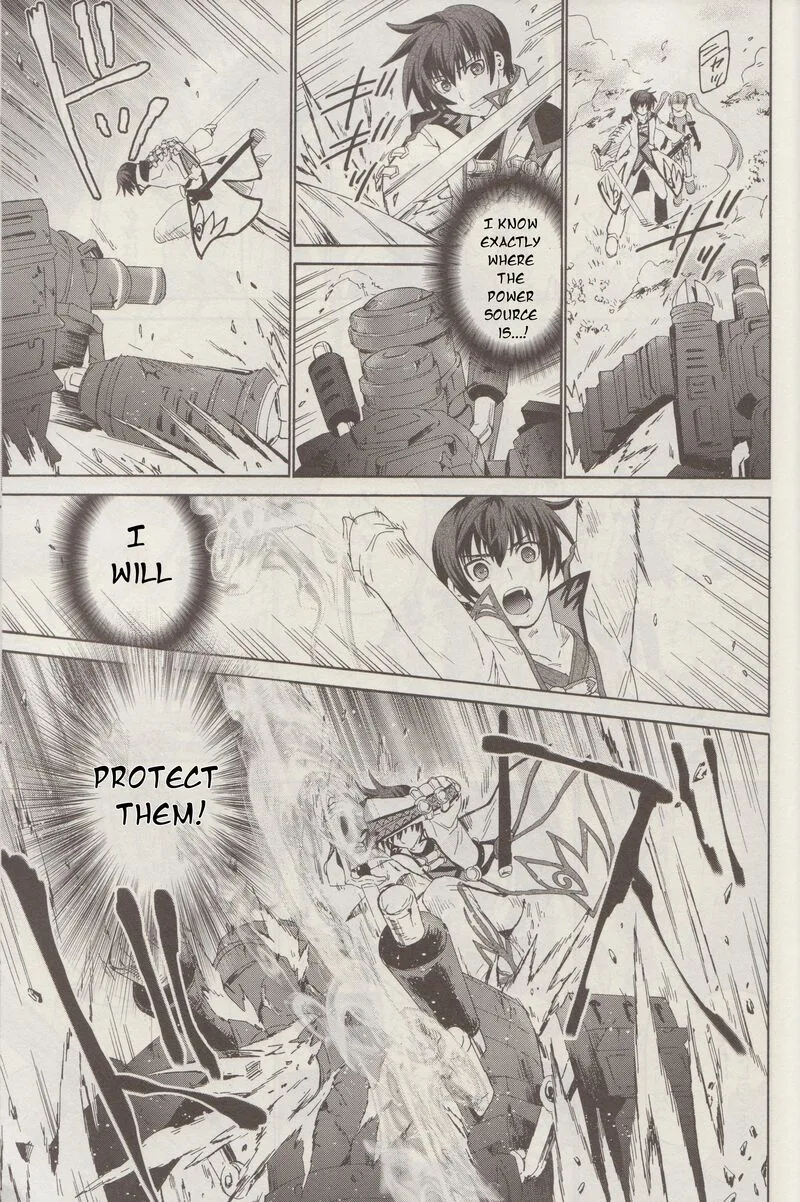 Tales of Graces f Chapter 7 page 5