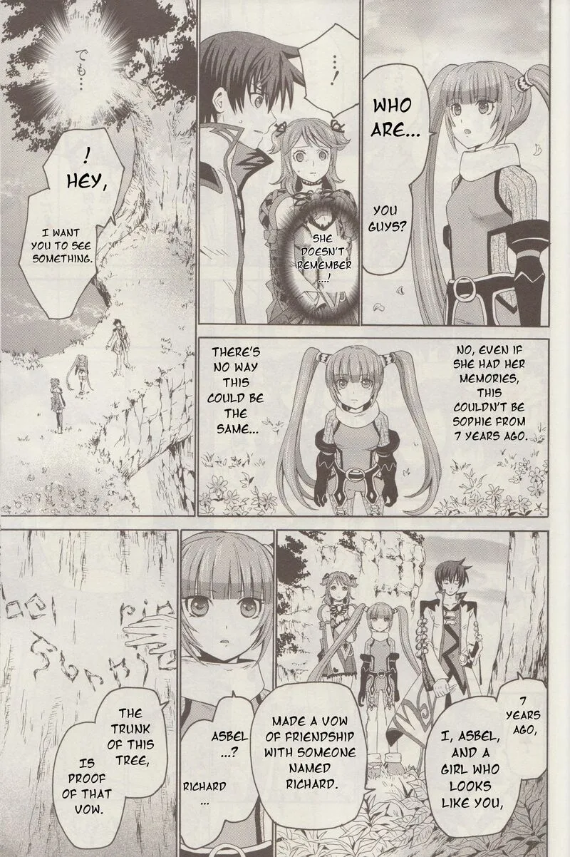 Tales of Graces f Chapter 7 page 7