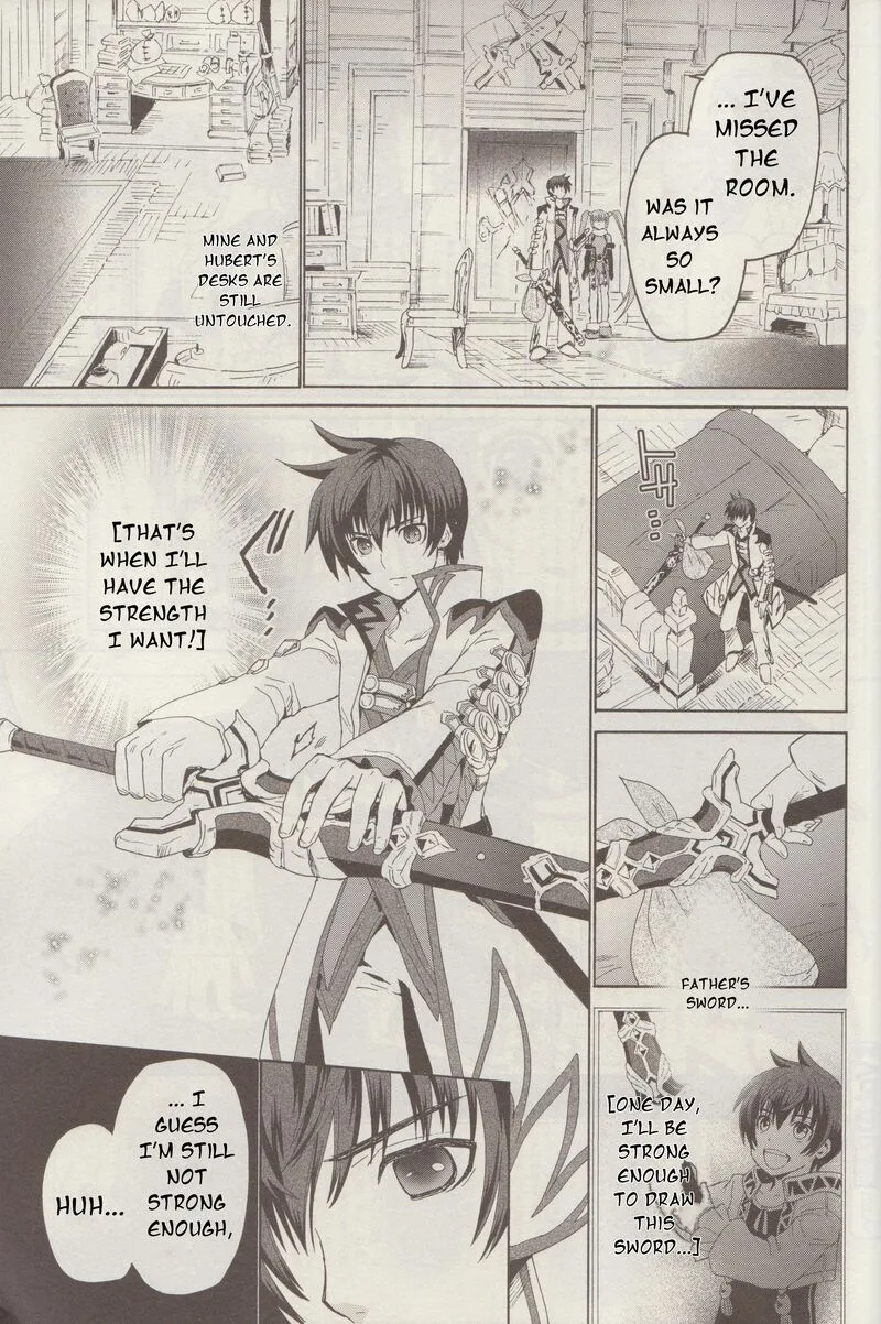 Tales of Graces f Chapter 7 page 20