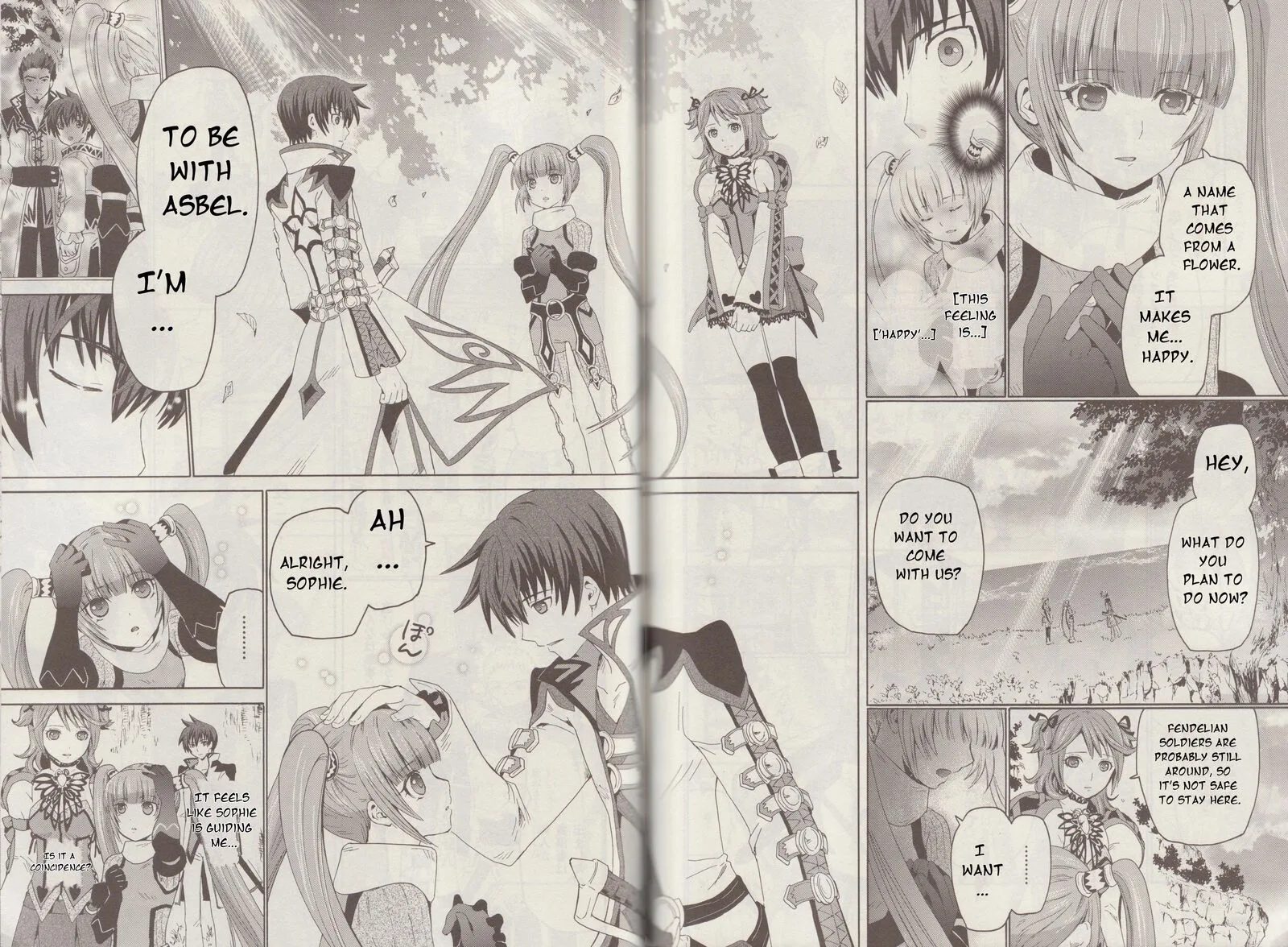 Tales of Graces f Chapter 7 page 10