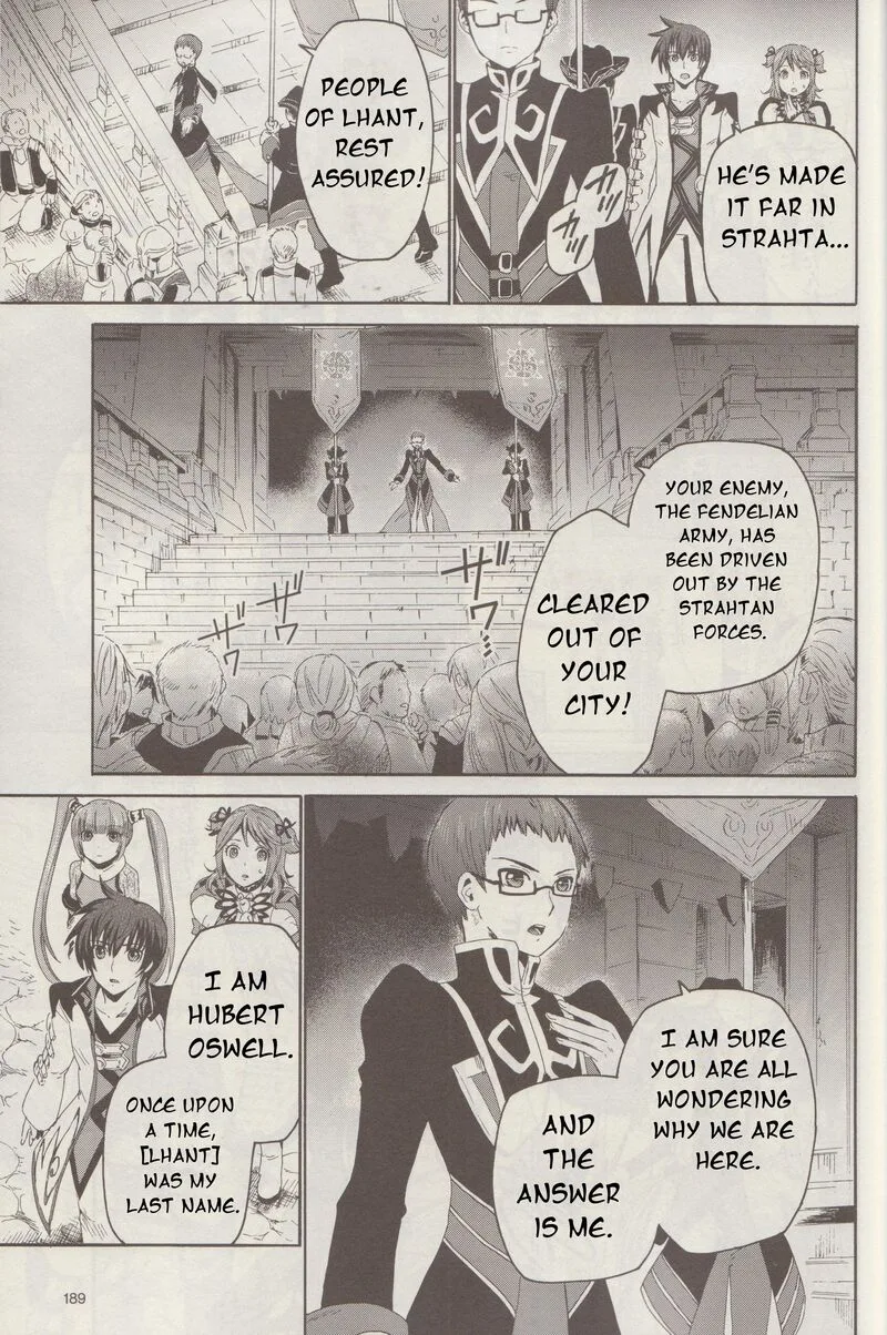 Tales of Graces f Chapter 8 page 28