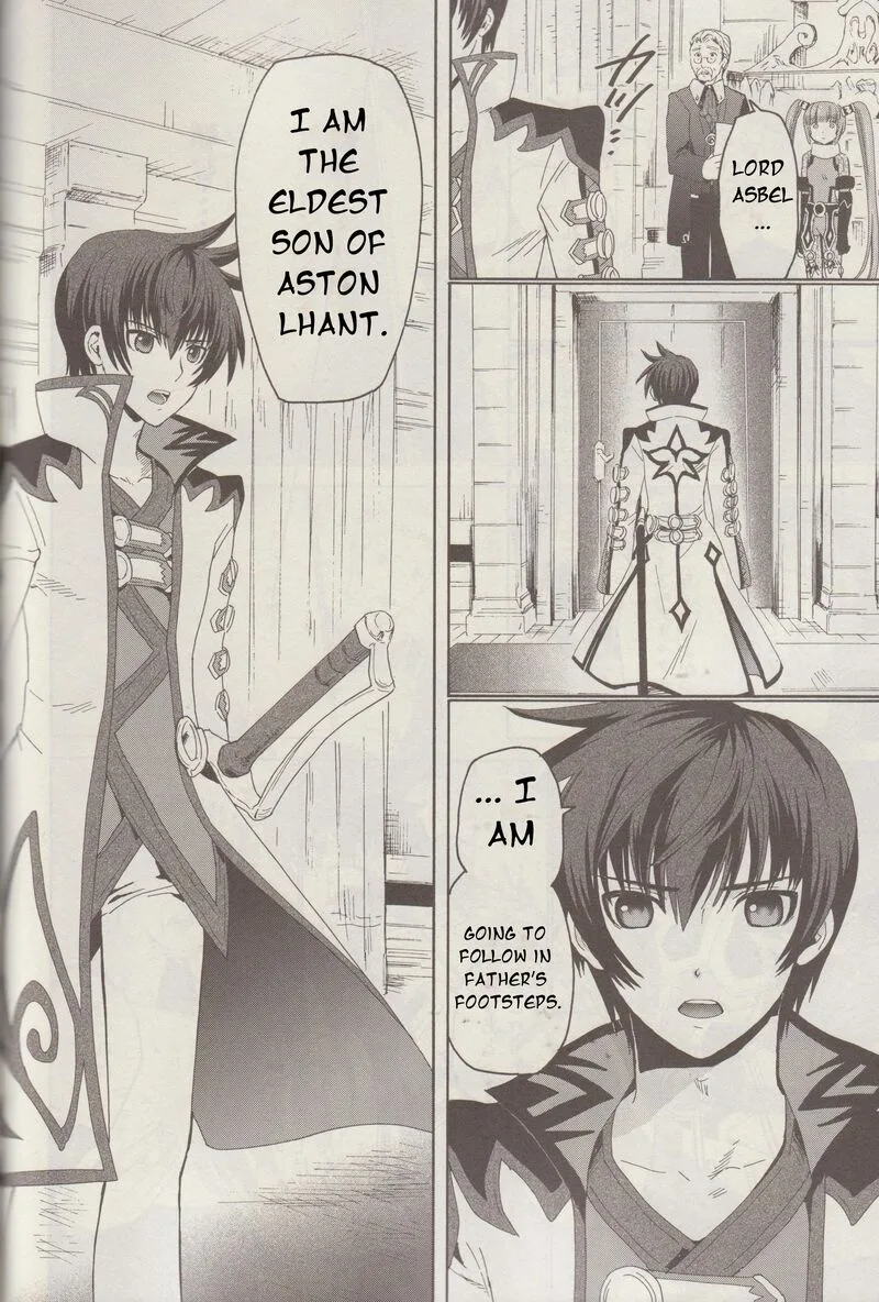 Tales of Graces f Chapter 8 page 13