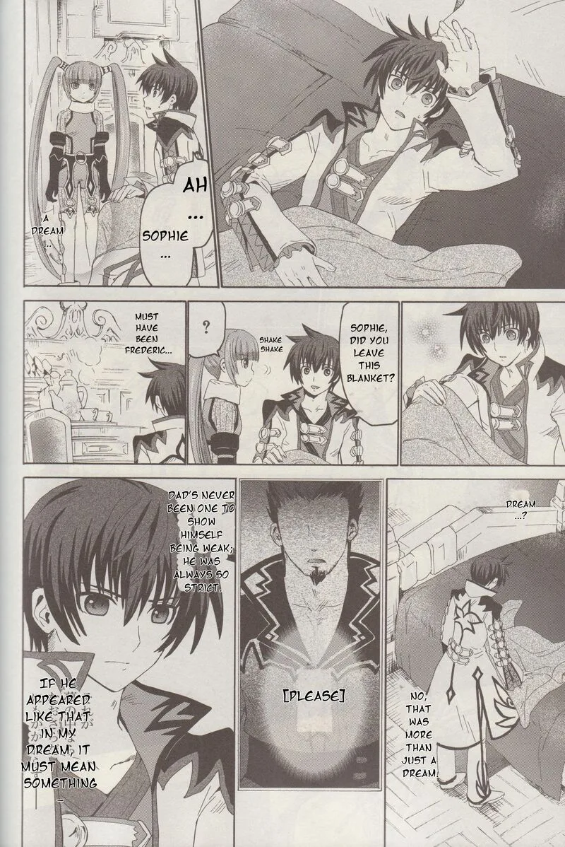 Tales of Graces f Chapter 8 page 9