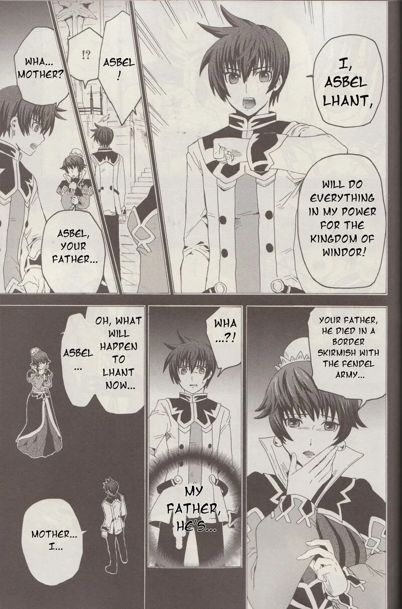 Tales of Graces f Chapter 8 page 6