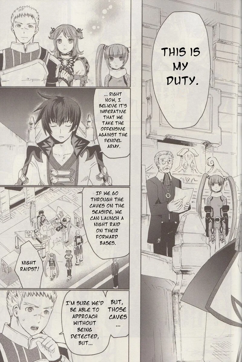 Tales of Graces f Chapter 8 page 14