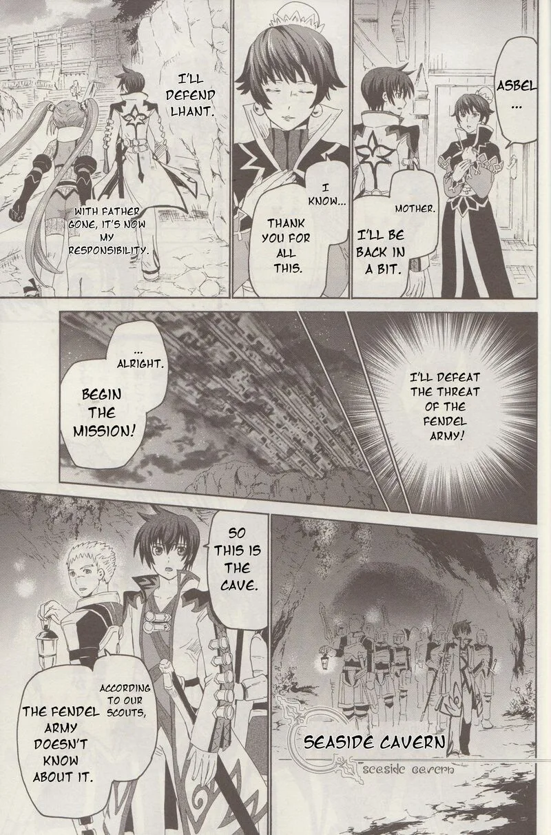 Tales of Graces f Chapter 8 page 16