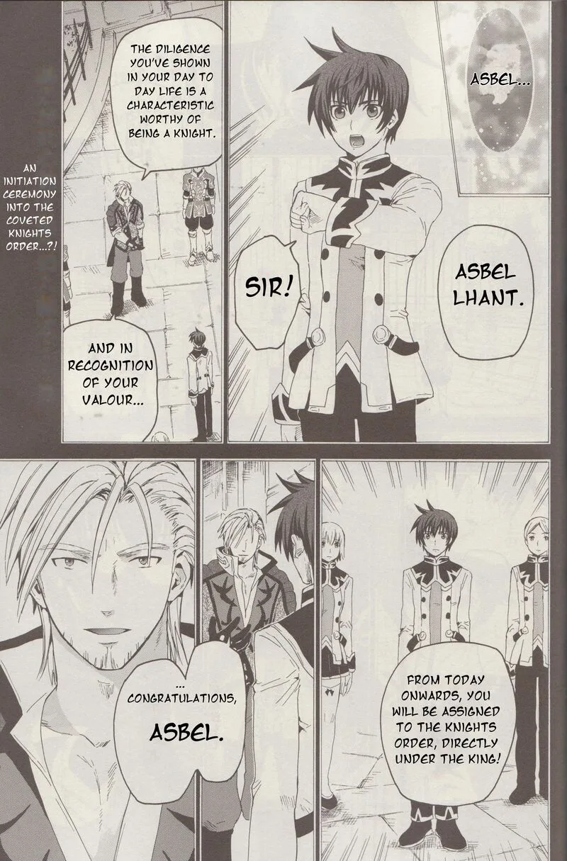 Tales of Graces f Chapter 8 page 4