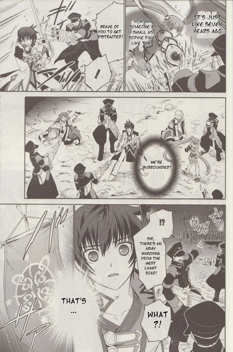 Tales of Graces f Chapter 8 page 22