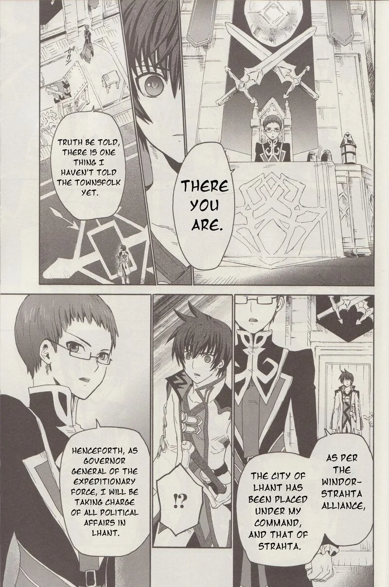 Tales of Graces f Chapter 9 page 8