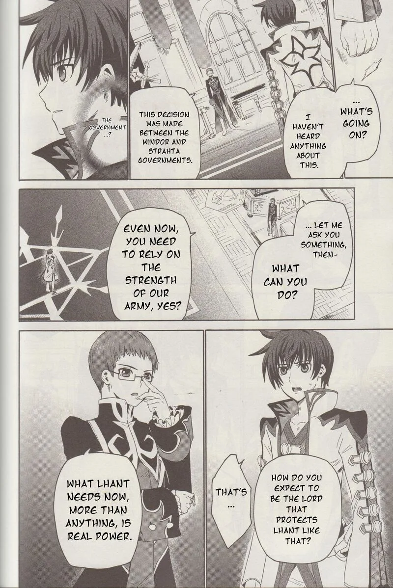 Tales of Graces f Chapter 9 page 9