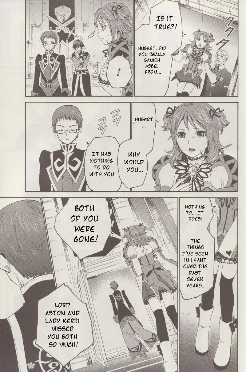 Tales of Graces f Chapter 9 page 21
