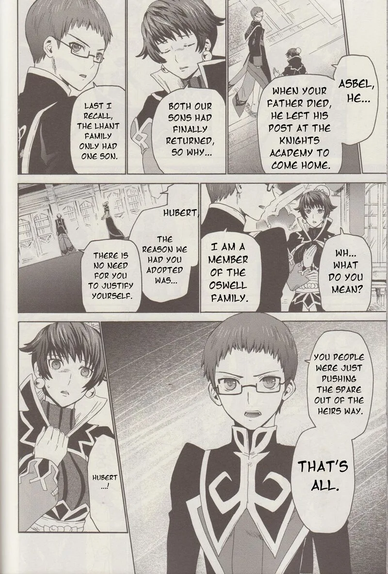 Tales of Graces f Chapter 9 page 20