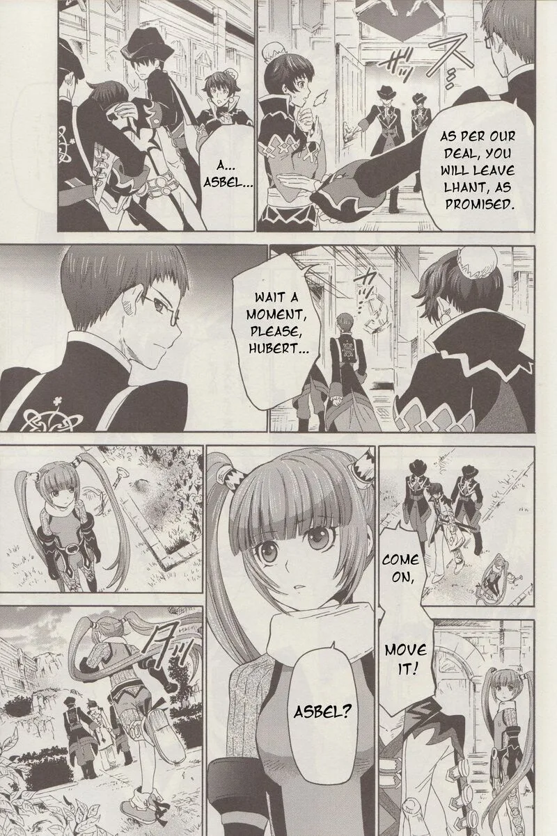 Tales of Graces f Chapter 9 page 19