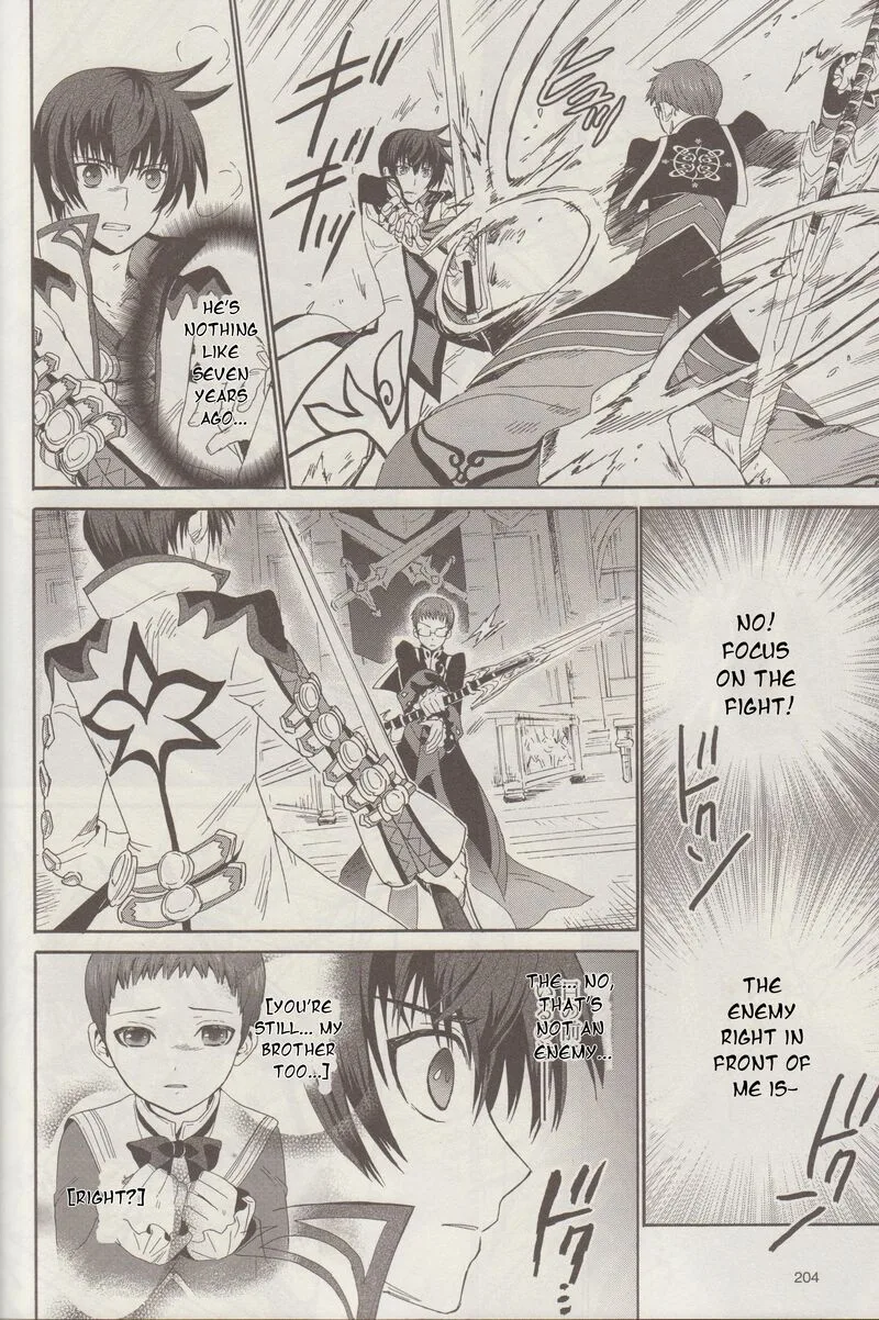 Tales of Graces f Chapter 9 page 14