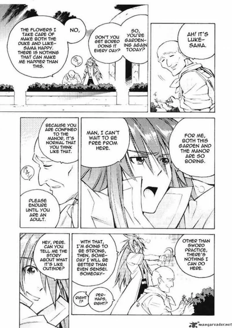 Tales of the Abyss Chapter 1 page 7