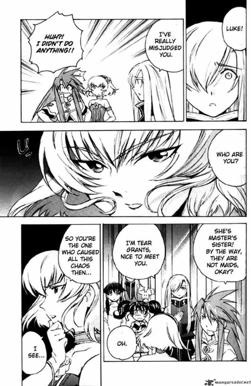 Tales of the Abyss Chapter 10 page 20