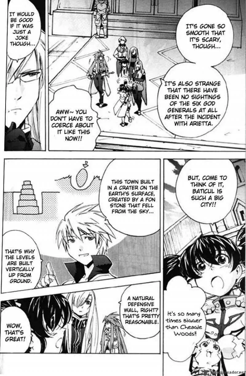 Tales of the Abyss Chapter 10 page 13