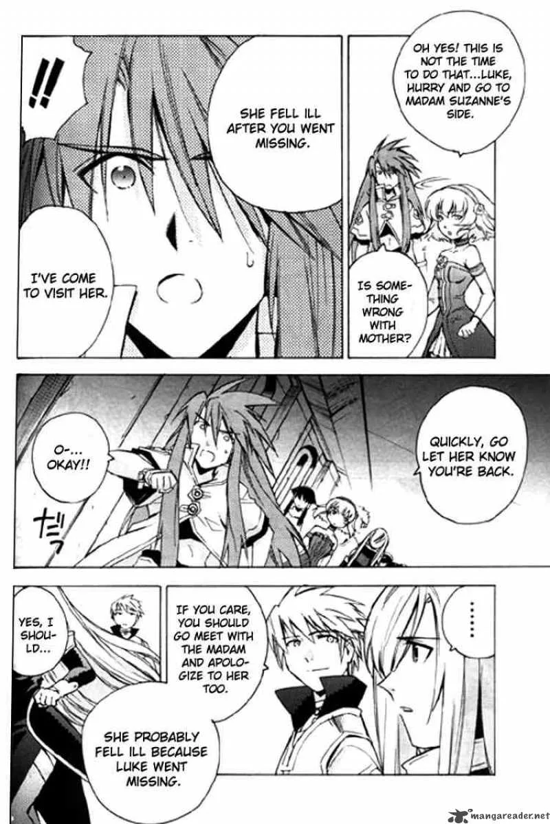 Tales of the Abyss Chapter 10 page 21