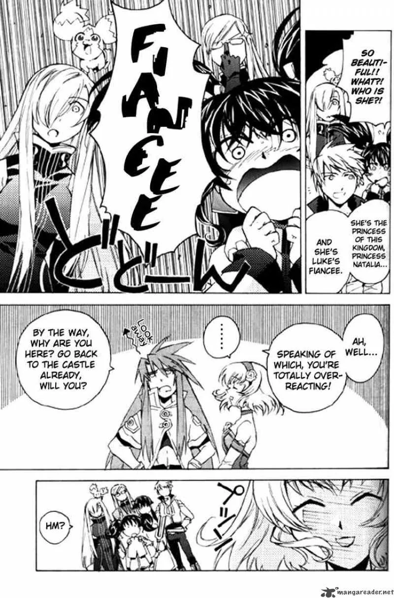 Tales of the Abyss Chapter 10 page 18