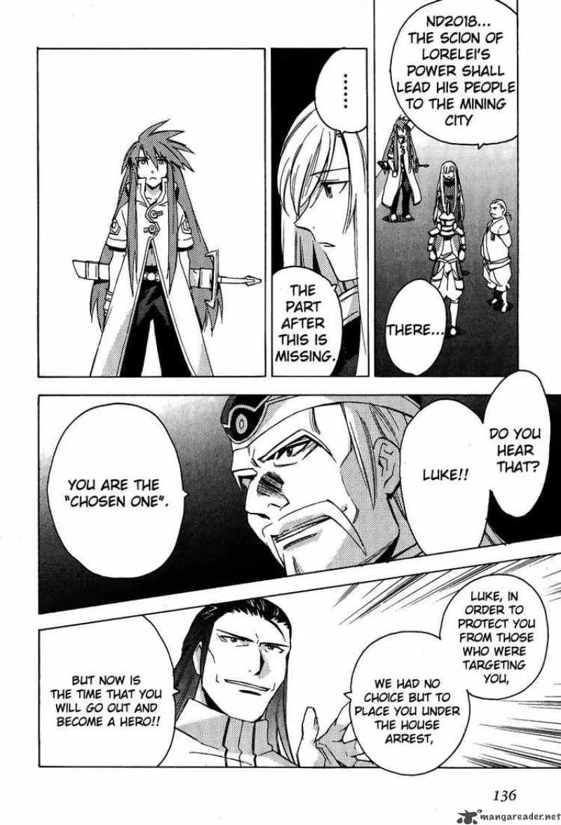 Tales of the Abyss Chapter 11 page 14