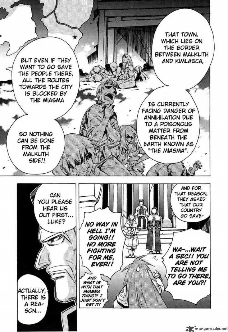 Tales of the Abyss Chapter 11 page 9