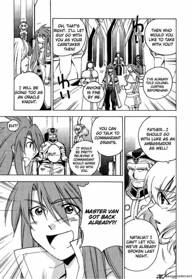 Tales of the Abyss Chapter 11 page 17