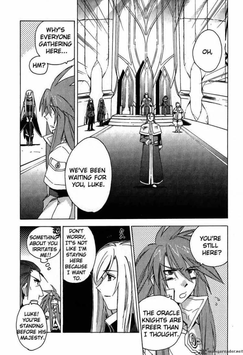 Tales of the Abyss Chapter 11 page 6