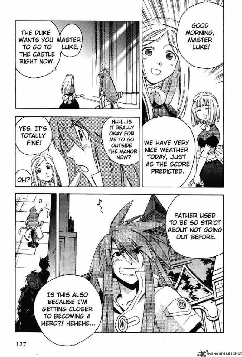 Tales of the Abyss Chapter 11 page 5