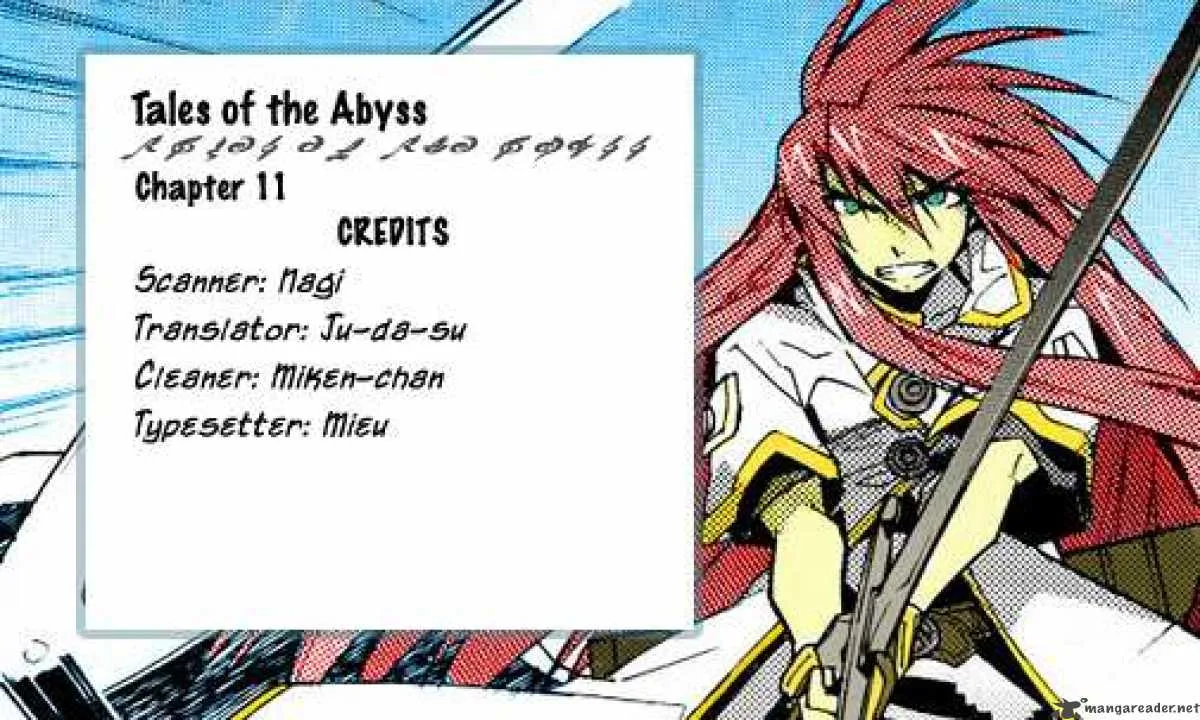 Tales of the Abyss Chapter 11 page 31