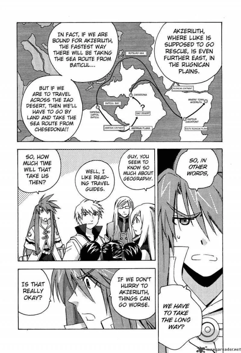 Tales of the Abyss Chapter 12 page 4