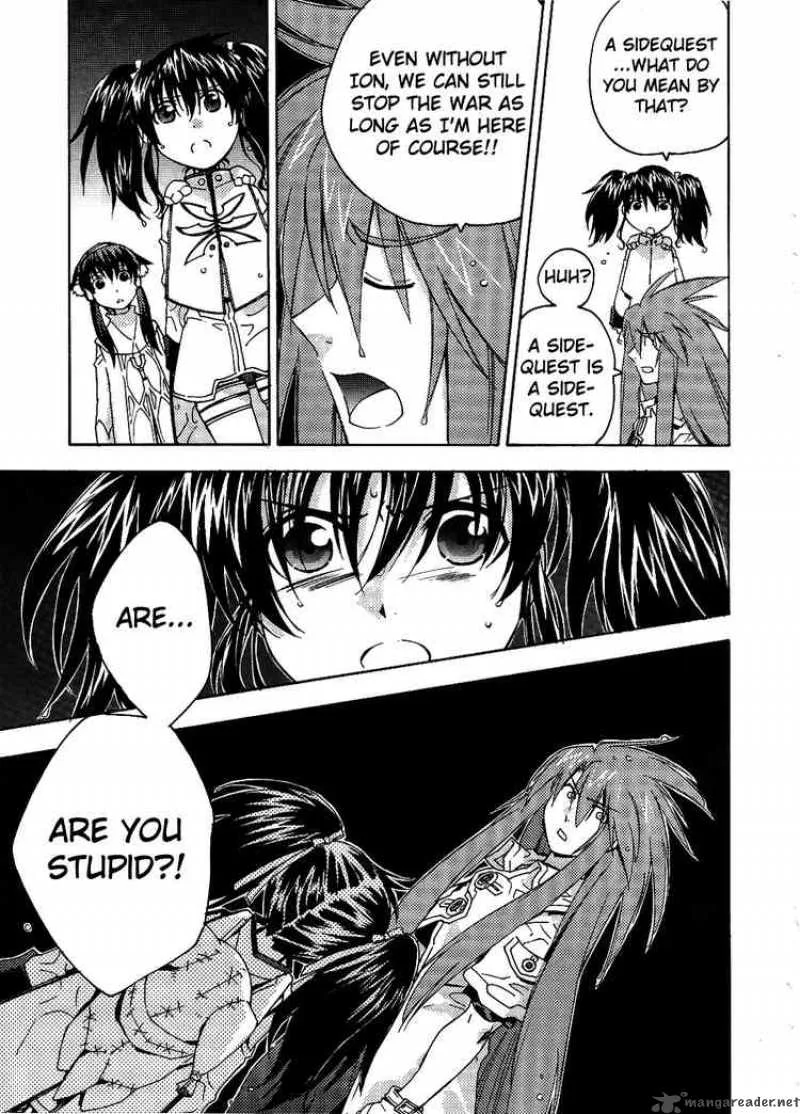 Tales of the Abyss Chapter 13 page 20