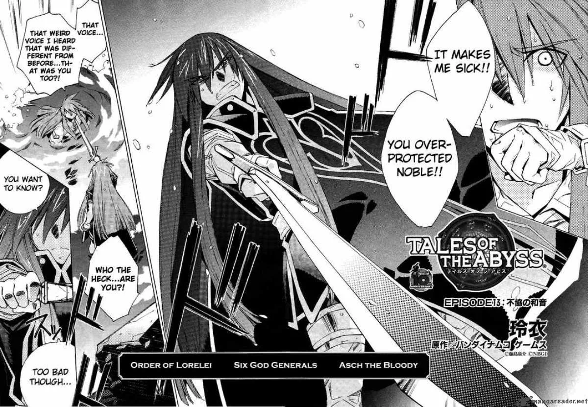 Tales of the Abyss Chapter 13 page 6