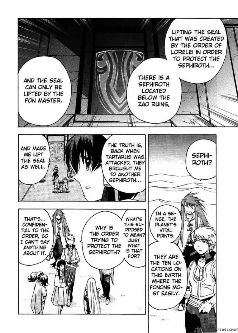 Tales of the Abyss Chapter 13 page 25