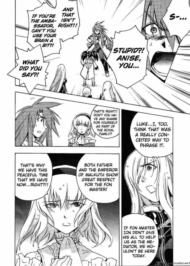 Tales of the Abyss Chapter 13 page 21
