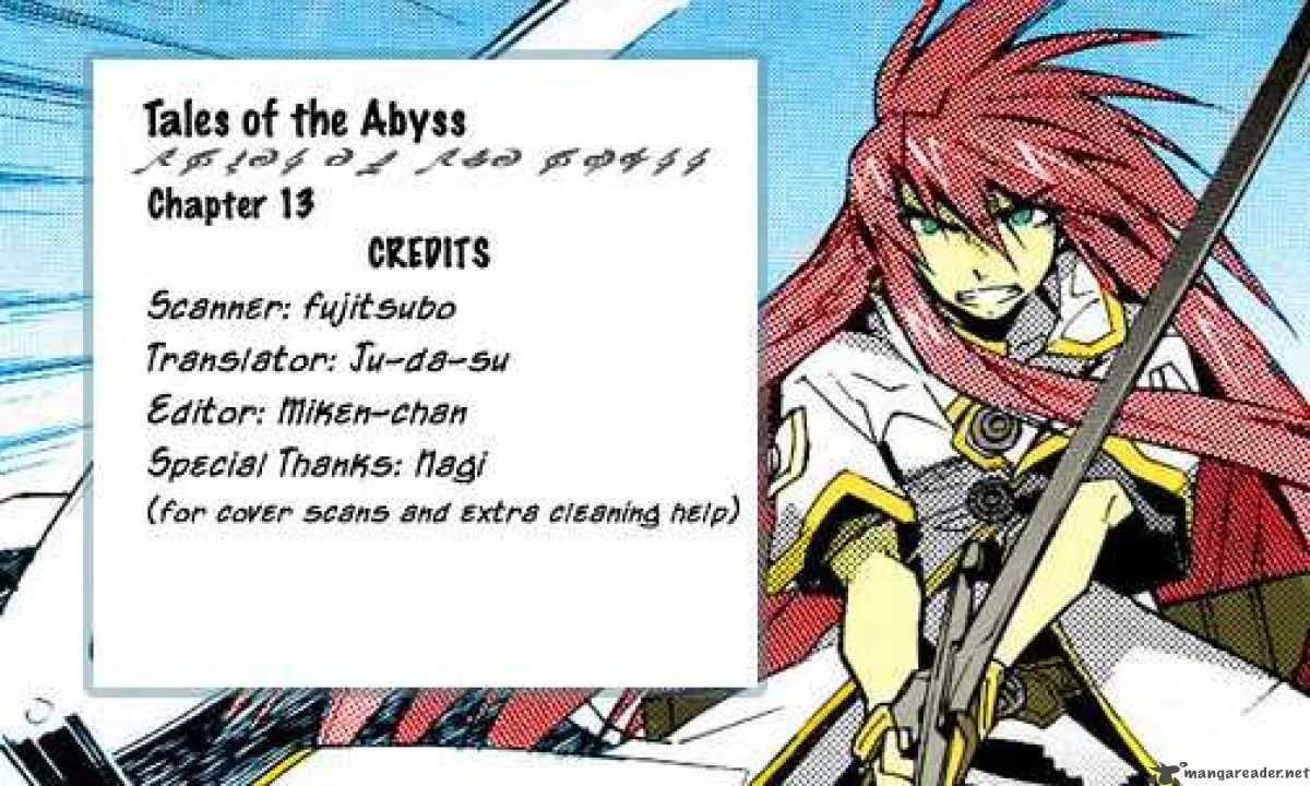 Tales of the Abyss Chapter 13 page 28