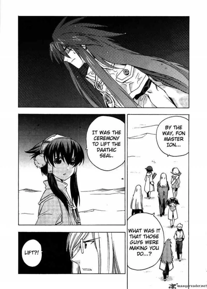 Tales of the Abyss Chapter 13 page 24