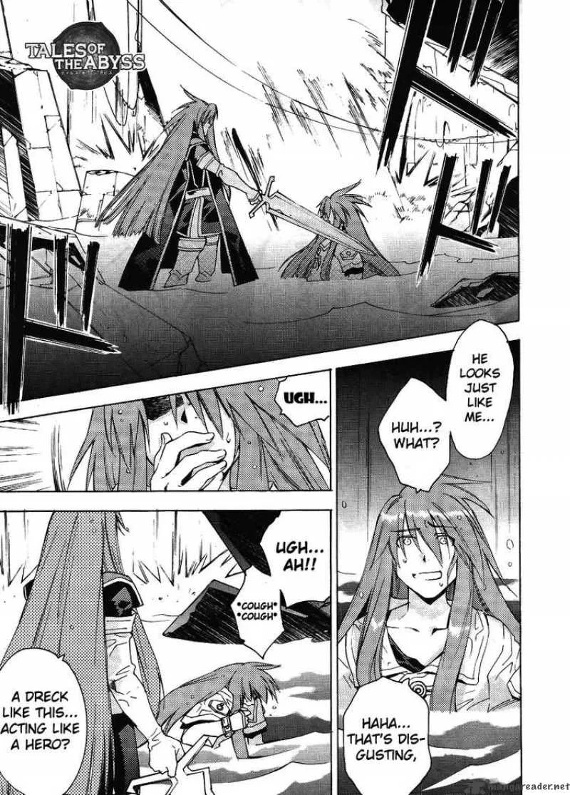 Tales of the Abyss Chapter 13 page 5