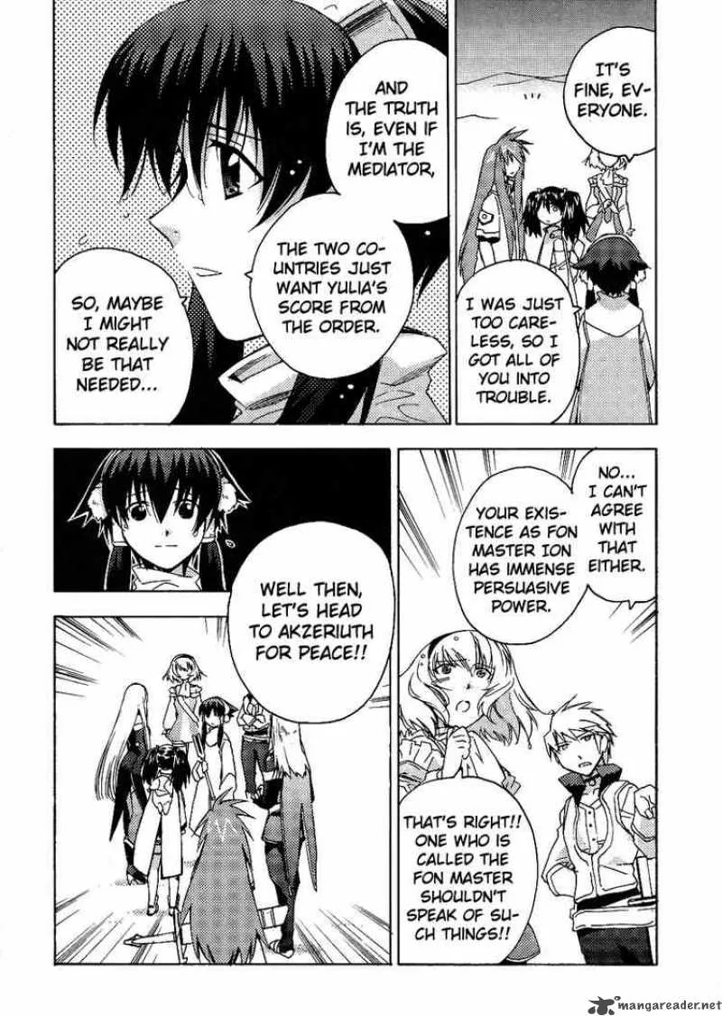 Tales of the Abyss Chapter 13 page 23