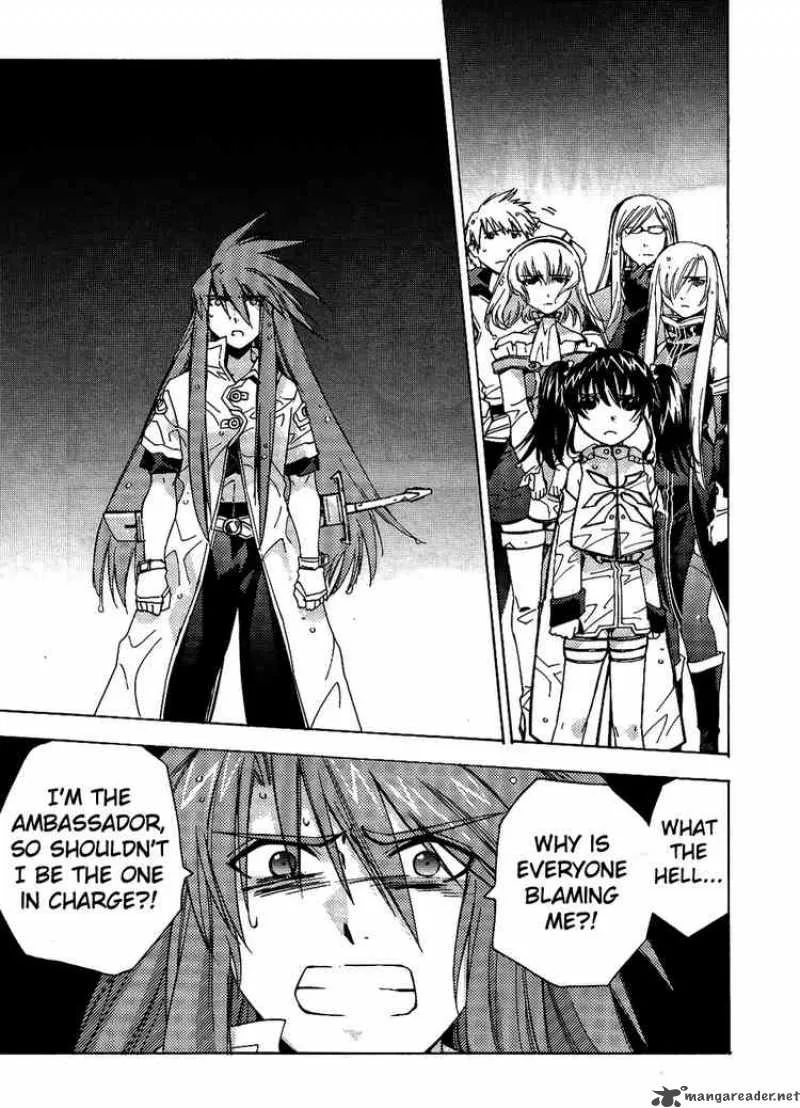 Tales of the Abyss Chapter 13 page 22