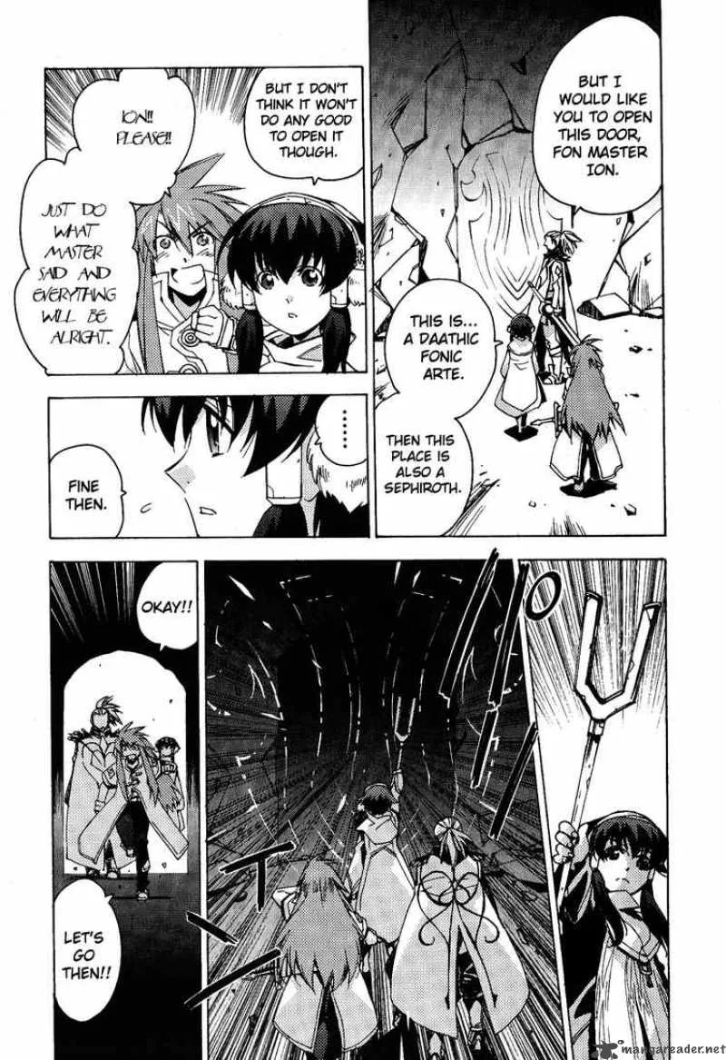 Tales of the Abyss Chapter 14 page 17