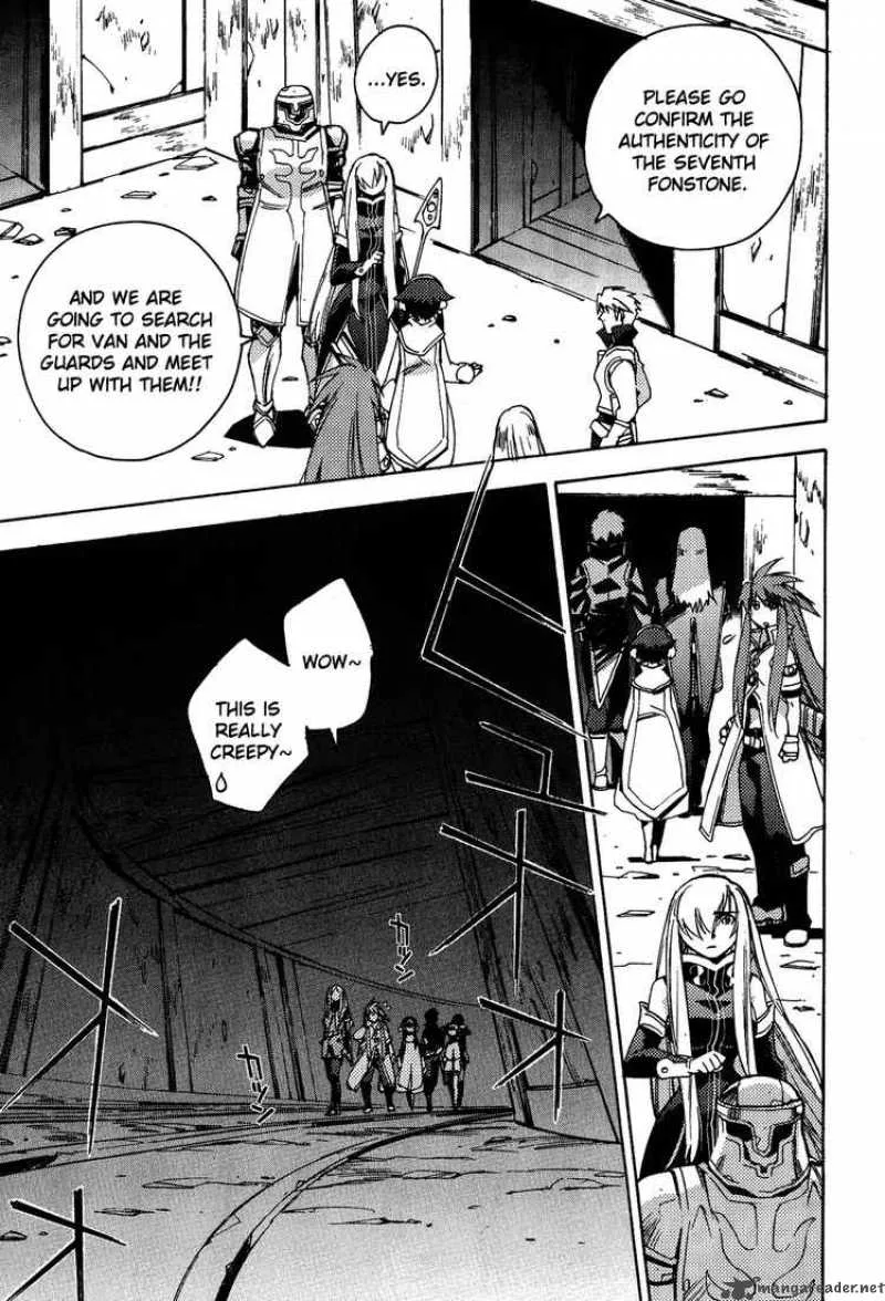 Tales of the Abyss Chapter 14 page 11