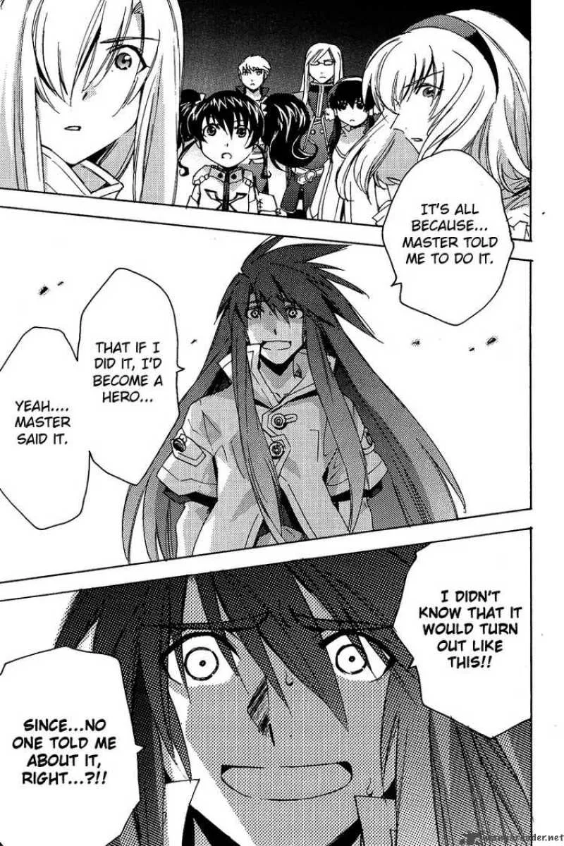 Tales of the Abyss Chapter 16 page 24