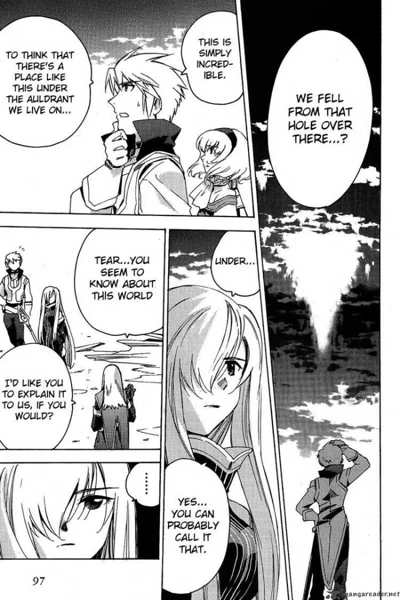 Tales of the Abyss Chapter 16 page 12